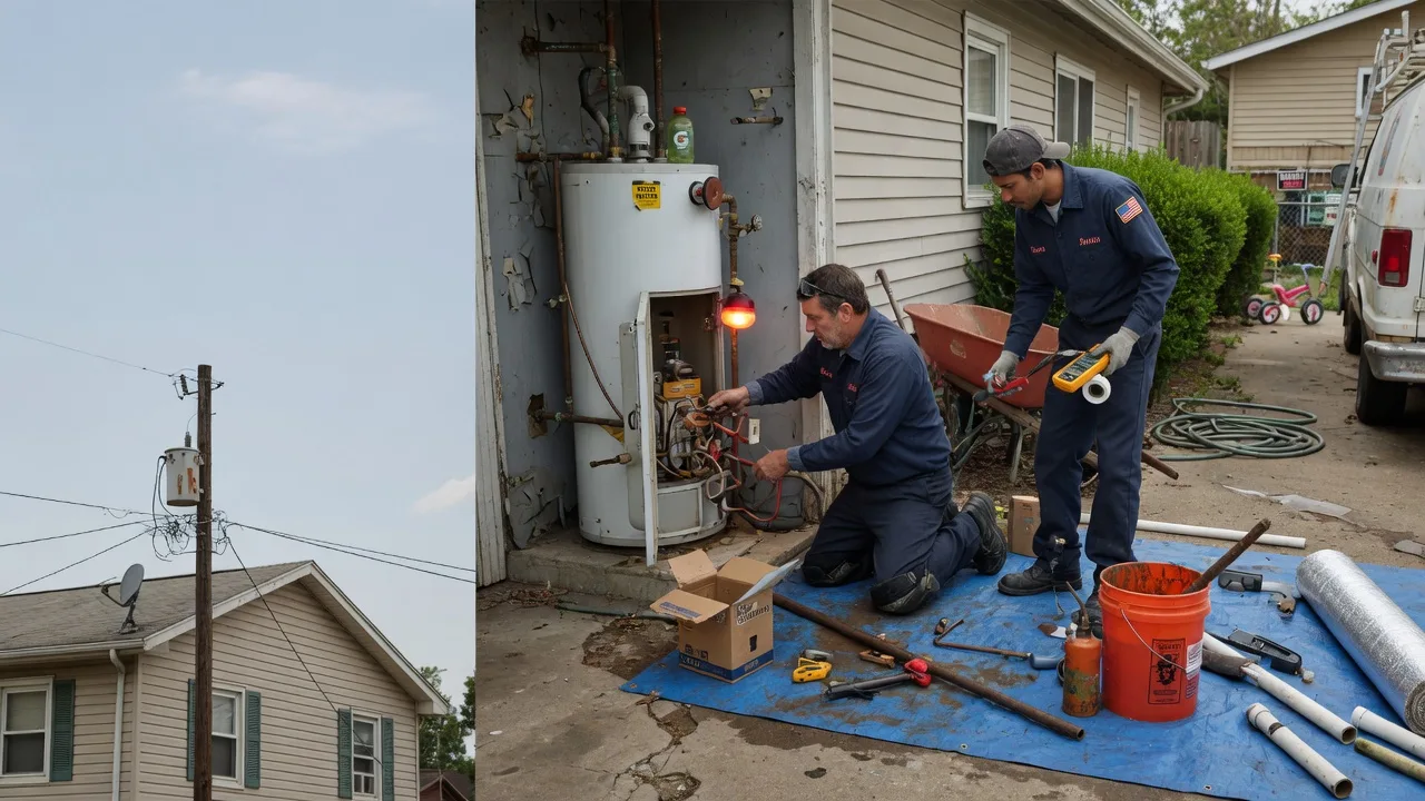 Leak Detection in Keota, IA near me